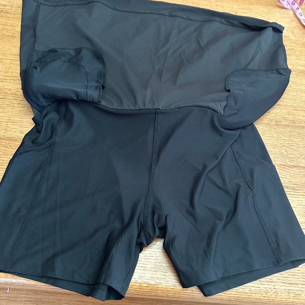 SOYBU NWT resort skort black sz large 17” waist - Picture 6 of 13